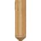 Ekena Millwork Westlake Arts and Crafts Rough Sawn Bracket w/ Offset Brace, Western Red Cedar, 8"W x 22"D x 30"H BKT0806X22X30WTL03RWR - alternate 3